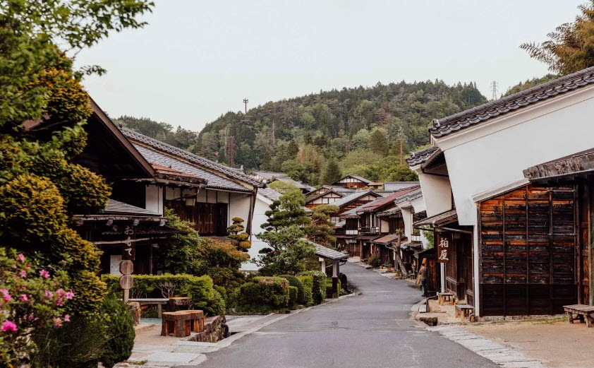 Nagiso, Nagano